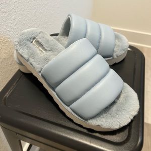 Koolaburra UGG Fur slides